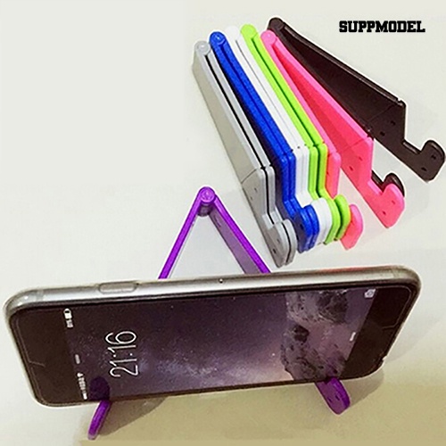 Sdl Stand Holder / Dudukan Smartphone / Tablet Universal Bentuk V Dapat Dilipat