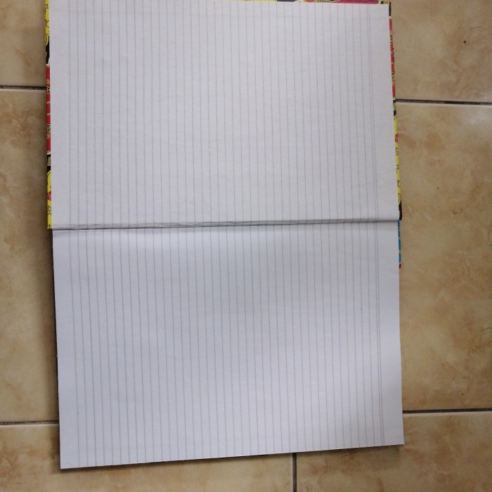 

Produk Buku Tulis Folio Bergaris Isi 100 Lembar Ria Murah Meriah Bergaransi