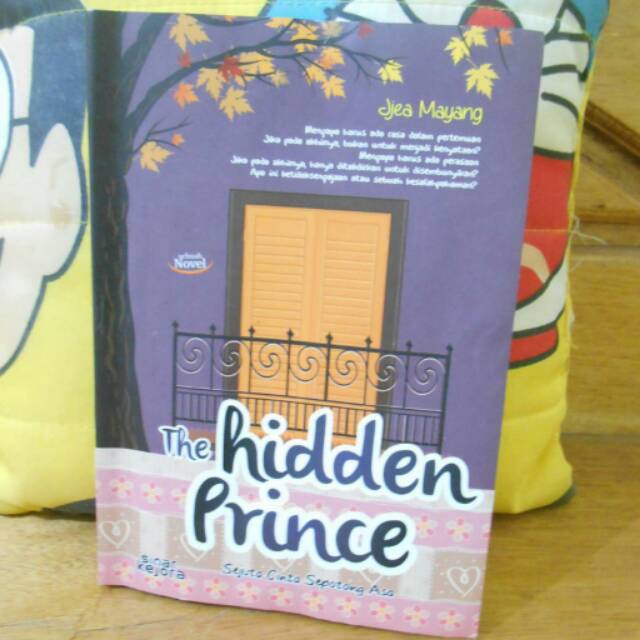 novel THE HIDDEN PRINCE