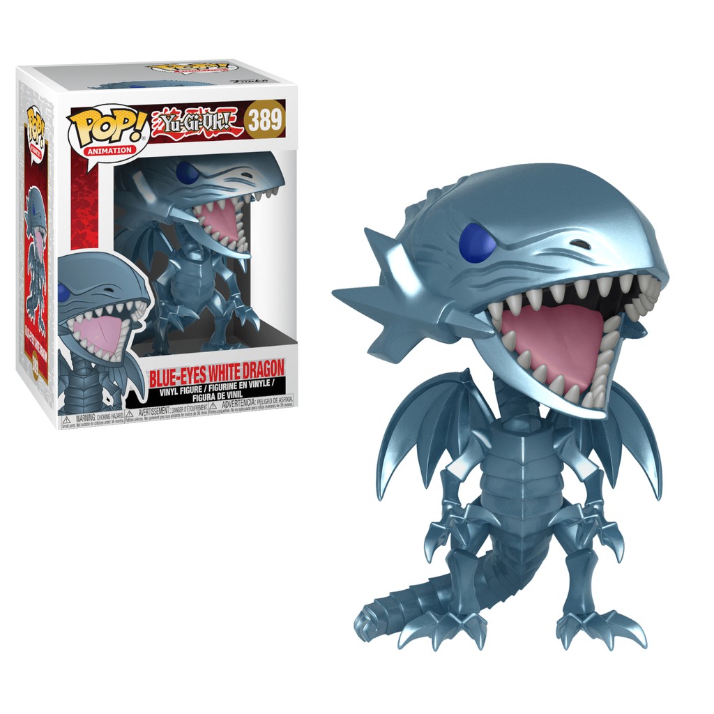 Funko POP Animation - Yu-Gi-Oh - Blue-Eyes White Dragon
