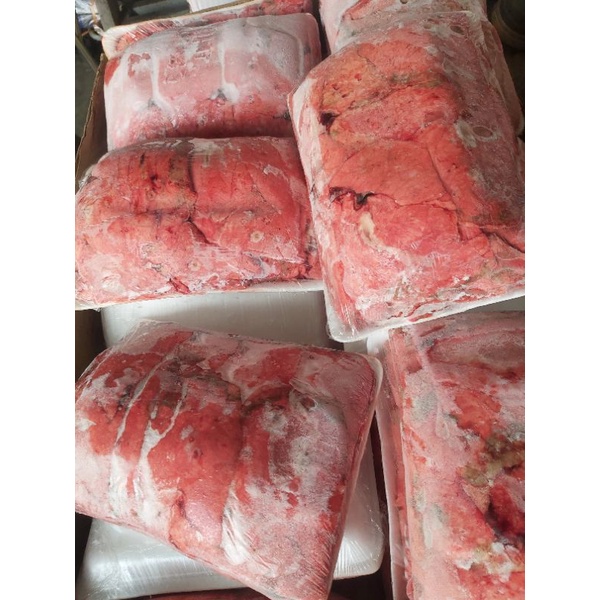 

DAGING SAPI HALAL / PARU SLICE IMPORT AUSTRALIA 1KG