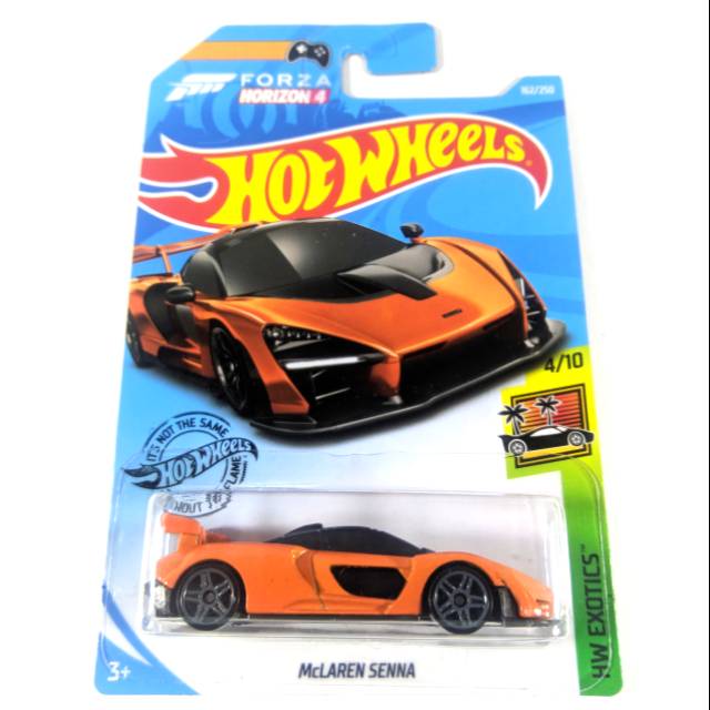 hot wheel mclaren senna