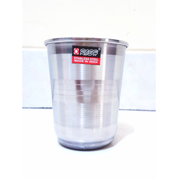 Gelas Stainless ROSH TEBAL Cangkir Gelas Mug Tumblr Stenlis