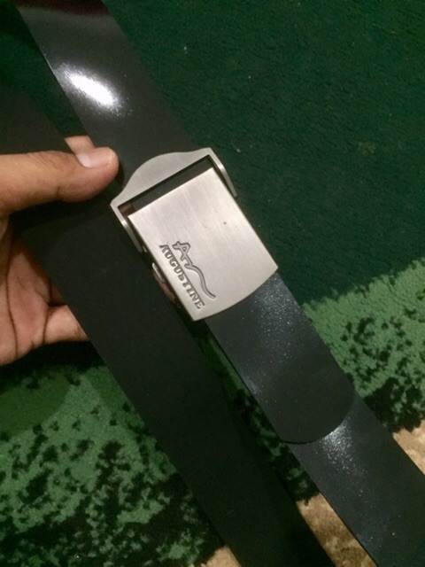 [[antonHilmanto]] ikat pinggang pria kulit sintetis fiber #ikatpinggang #gesper #gesperpria #menbelt