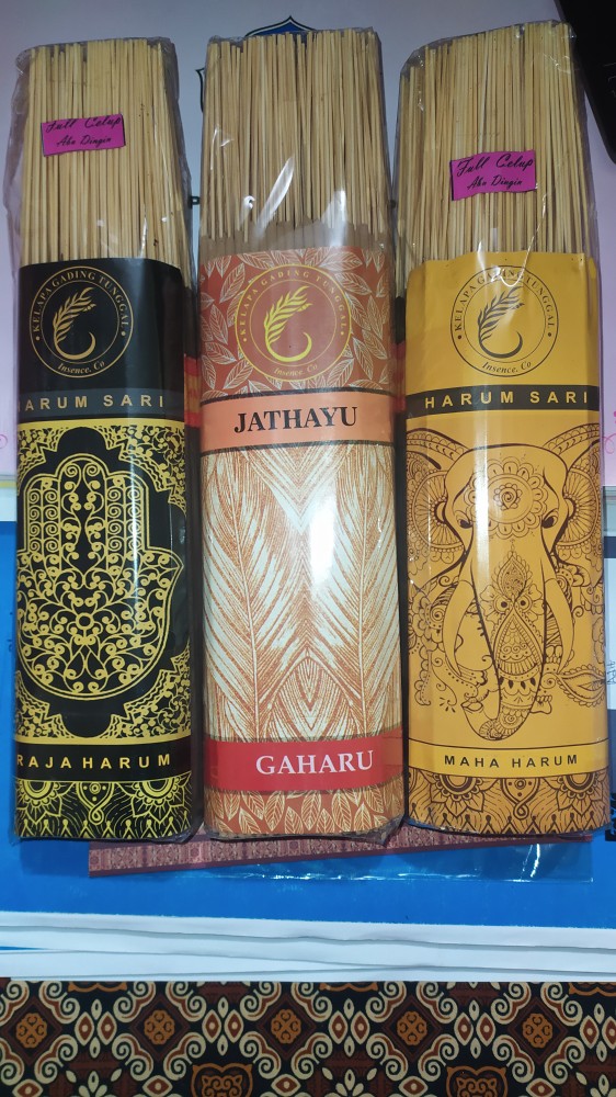 Murah! Dupa Harum Sari Asli Bali Kemasan Gulung Sedang