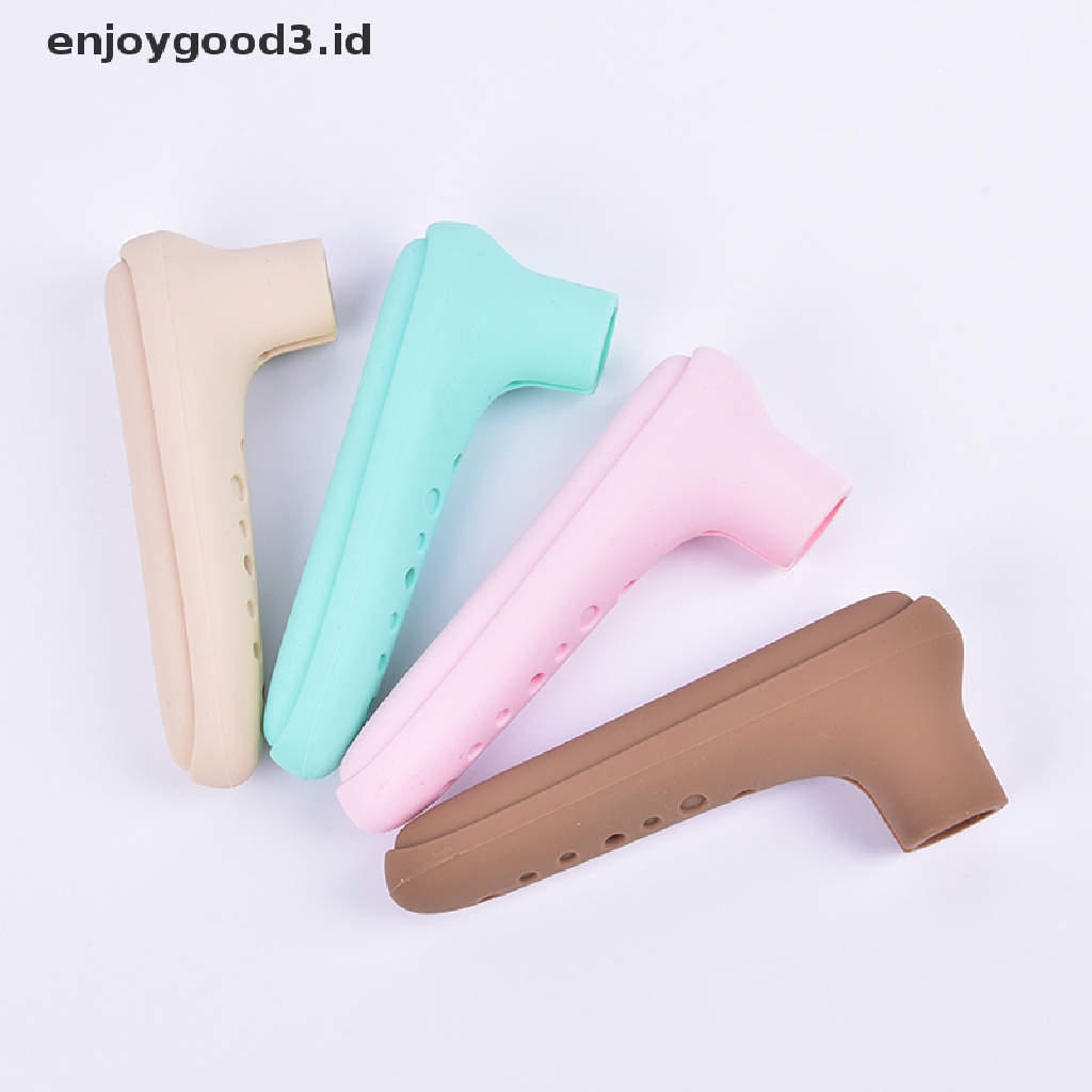 【Rready Stock】 Home Door Handle Knob Silicone doorknob Safety Cover Guard Child Protection （ID）