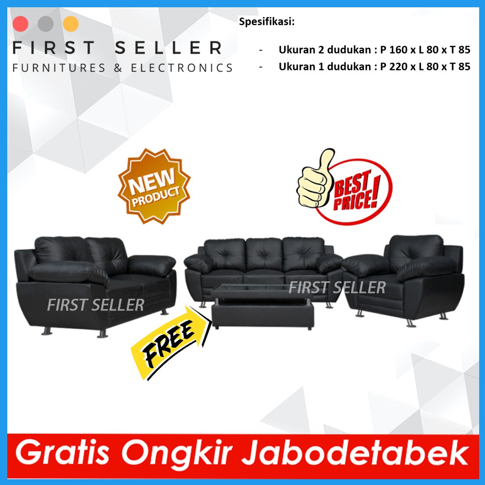 [FREE ONGKIR + MEJA] SOFA BOXER HELICONIA 321 SUPER EMPUK NYAMAN ORIGINAL ( ORI )100% (TERMURAH!)