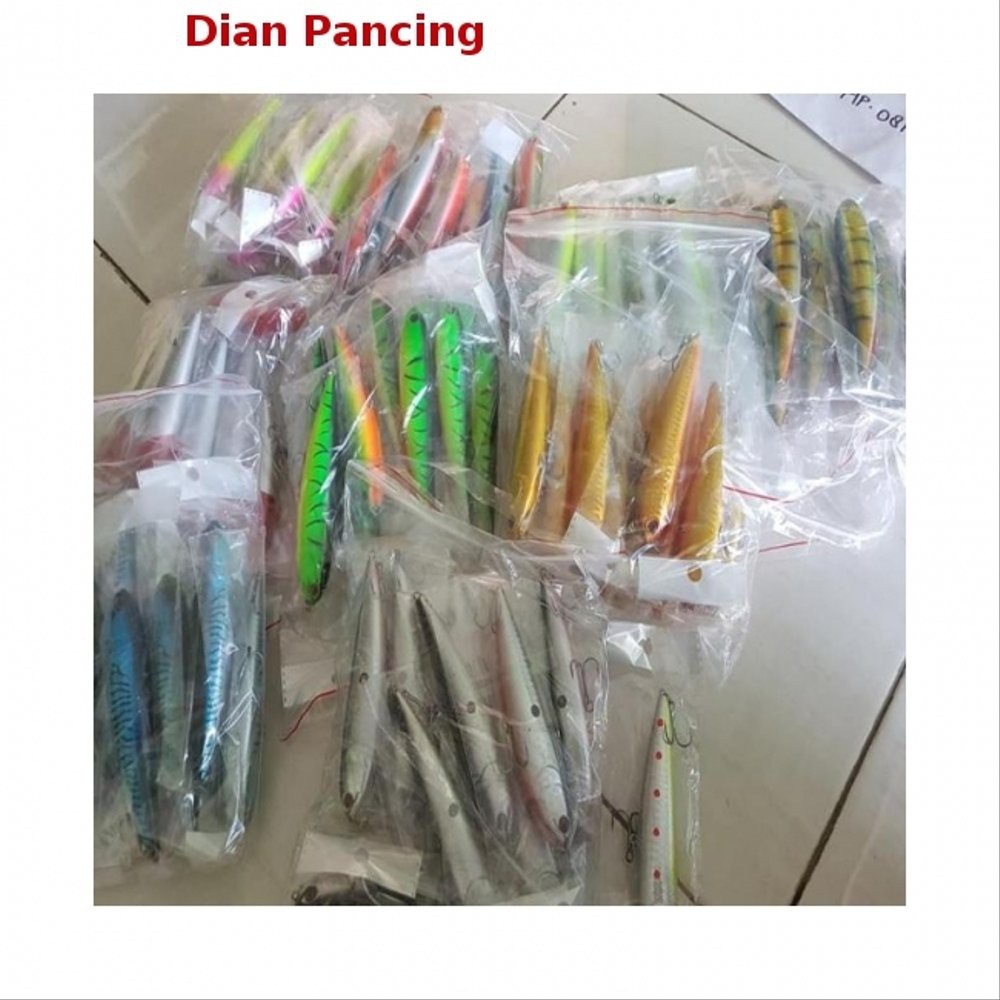 Umpan Casting / Minnow pencil / Umpan Mancing Panjang 11.5 cm Berat 21.0g