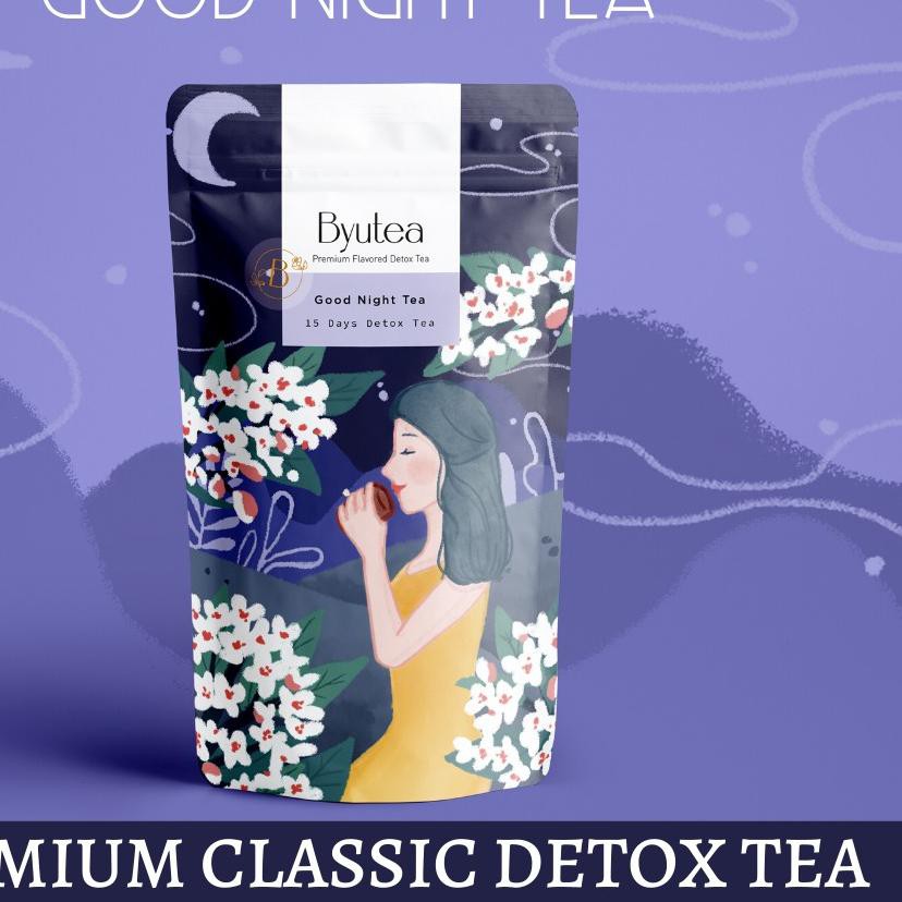 

Telah Hadir - PREMIUM CLASSIC DETOX TEA 15 DAYS TEH DETOX TEH DIET TEH HERBAL ALAMI ONLY NIGHT TEA