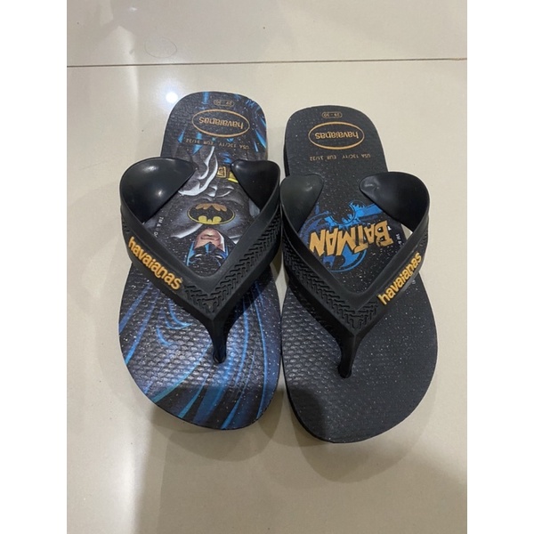 preloved havaianas anak cowo (100% original)