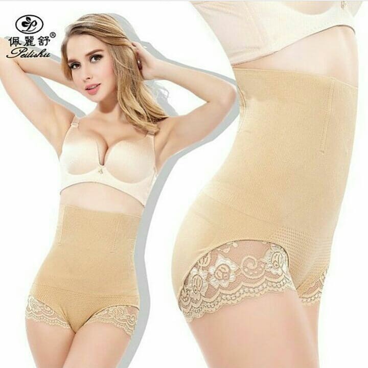 Celana Korset Spandex Renda (korset celana)