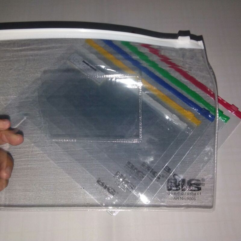 

Arvest - ✨ziplock map transparan✨ A4, A5, A6