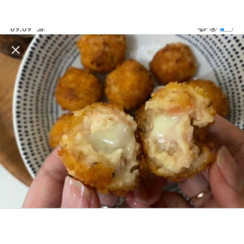 

frozeen food brullebomb isi 10pc permika