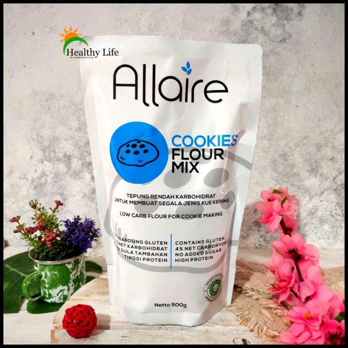 

Tepung Kukis Keto (Allaire Keto Cookies Flour) 500Gr