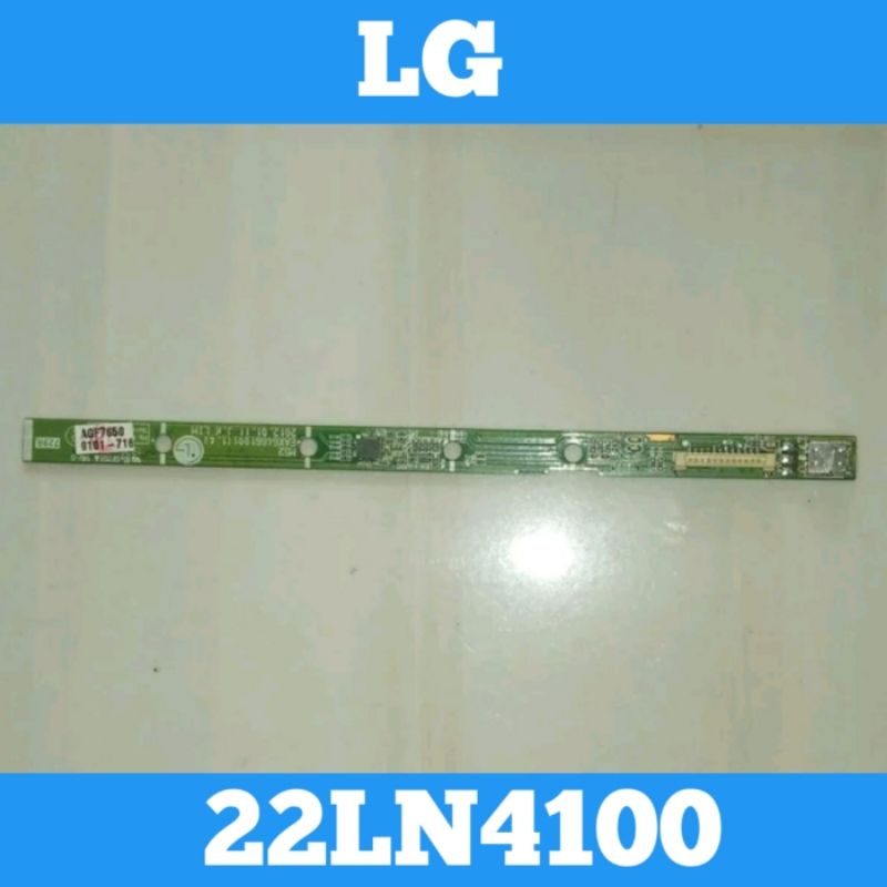 Pcb Sensor & Tombol TV LED LG 22LN4100 Sensor TV LED LG Tombol TV LED LG