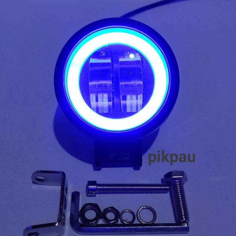 lampu tembak daymaker mini led kotak bulat daymaker mini projector plus senja