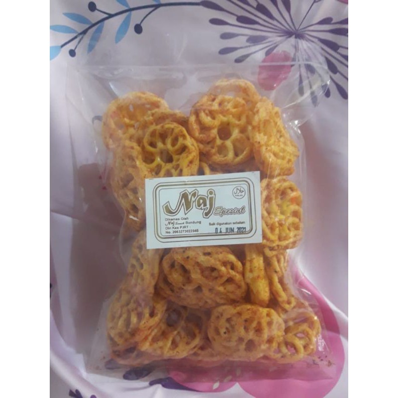 

kerupuk bunga enak gurih