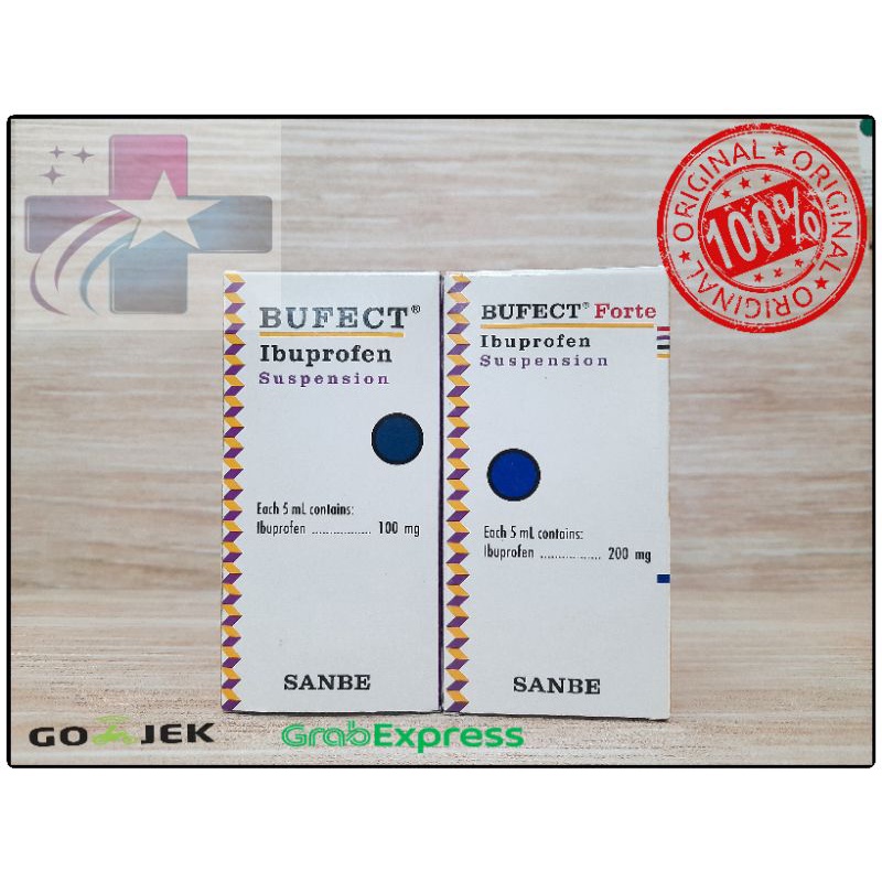 Jual Bufect Syrup/Bufect Forte Syrup | Shopee Indonesia