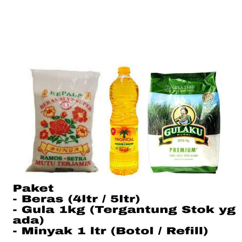 Paket Sembako Murah Meriah