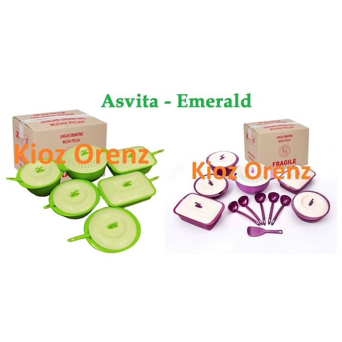 Paket ASVITA Set Murah Family Set Asvita Murah Emerald Asvita Family -