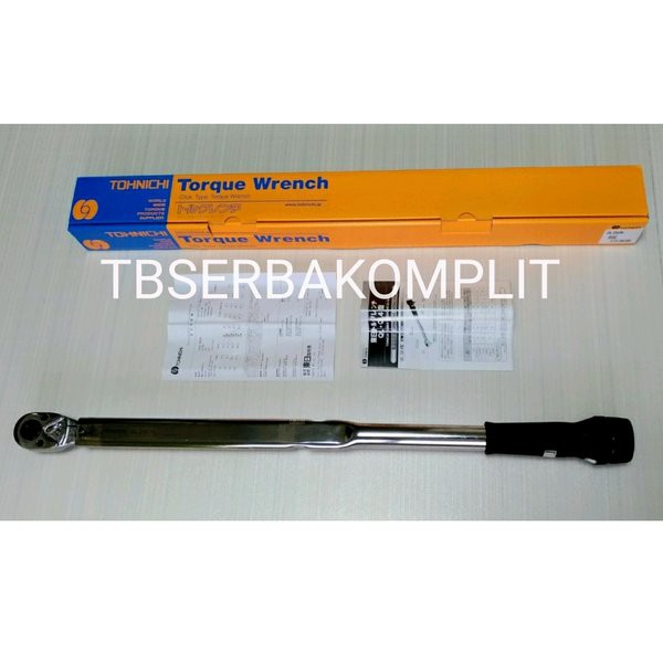 Tohnichi QL-280N Drive 1 per 2 Torque Wrench Ratchet Head Range 40NM-280NM Tonichi QL280N 40 to 280