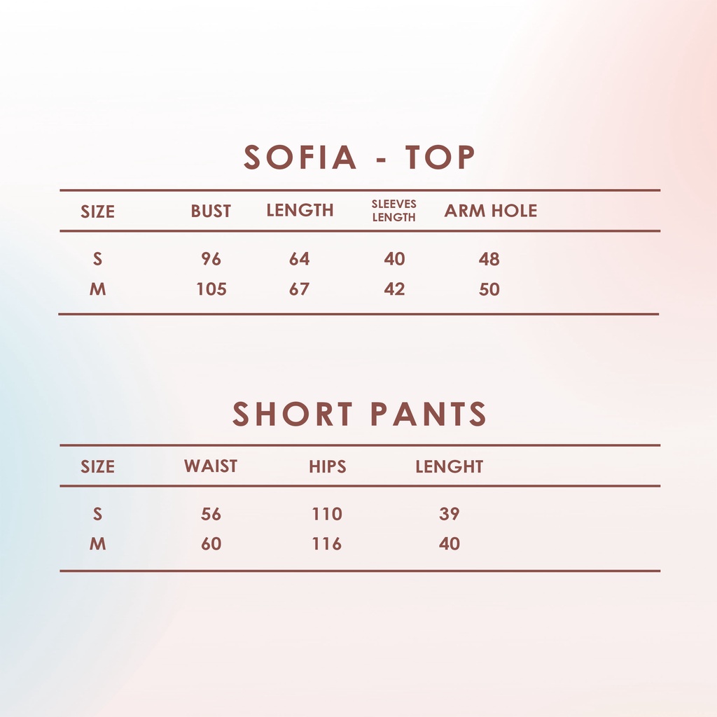 Cielyn - Sofia Homewear Set