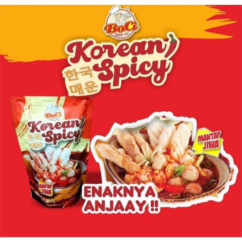 

BASO ACI KOREAN SPICY BOCI MANTAP JIWA MURAH