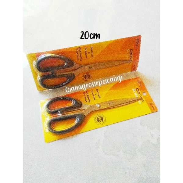 1 Pcs Gunting Besar 20cm/Gunting Rambut/Gunting Daiwa SD-A 180/Gunting Jumbo/Gunting Serbaguna