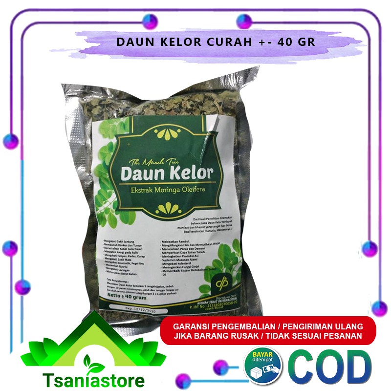 

Daun Kelor Rebus 40gram Hikmah