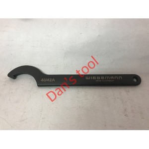 Hook Wrench/Kunci Hook WIESEMANN 45-50 Made in Germany