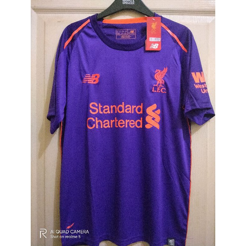 Liverpool Away 2018 GO BNWT