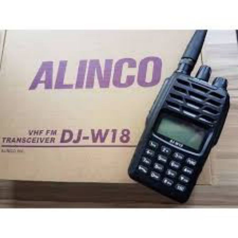 HT ALINCO DJ W18