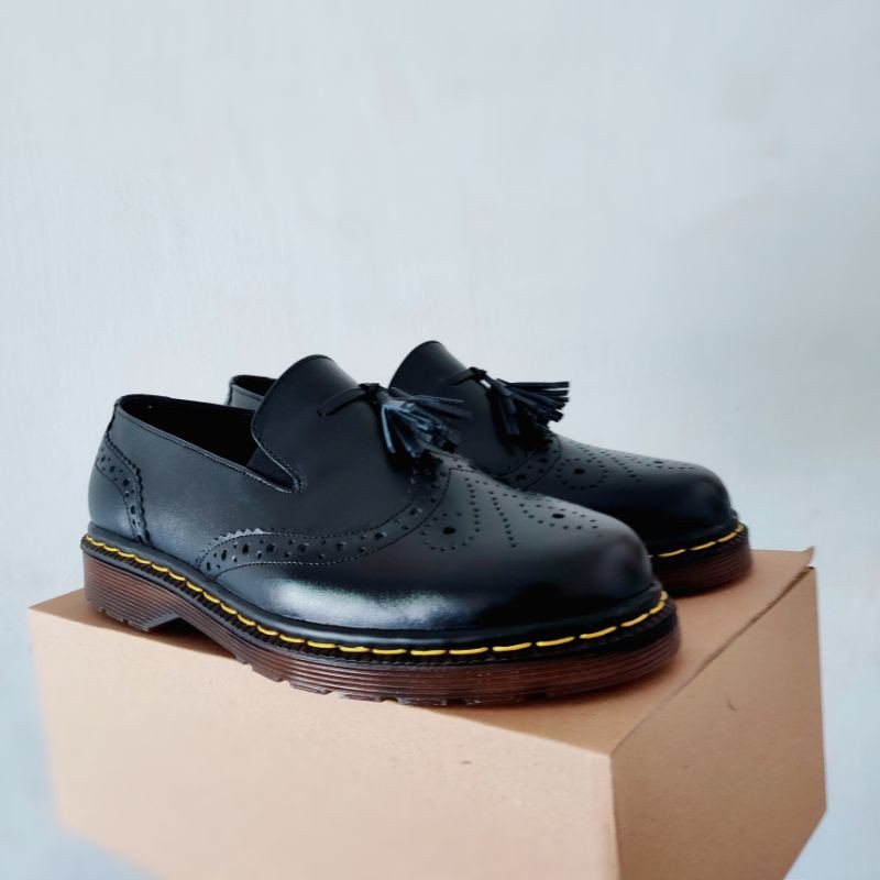 Sepatu Loafers Pria Kulit Asli Original