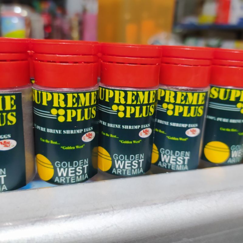 Artemia Supreme 10 Gram  Artemia Supreme Plus 10gr