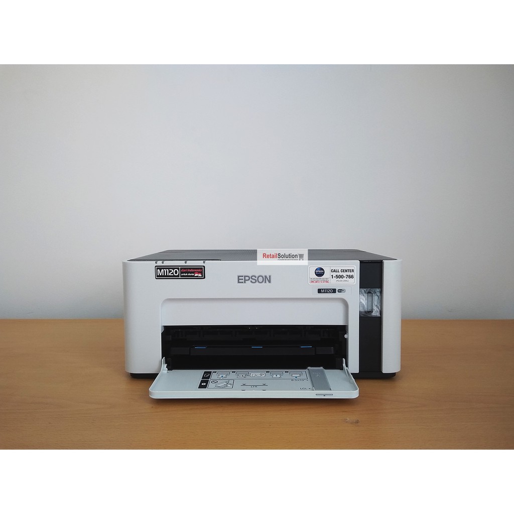 EPSON M1120 Monochrome WiFi Eco Ink Tank - Printer Infus Hitam Putih