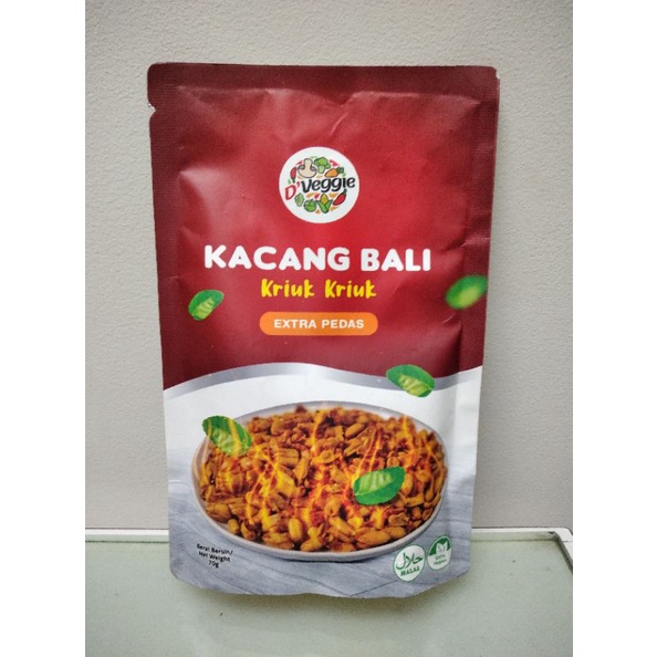 

kacang bali kriuk kriuk D'veggie