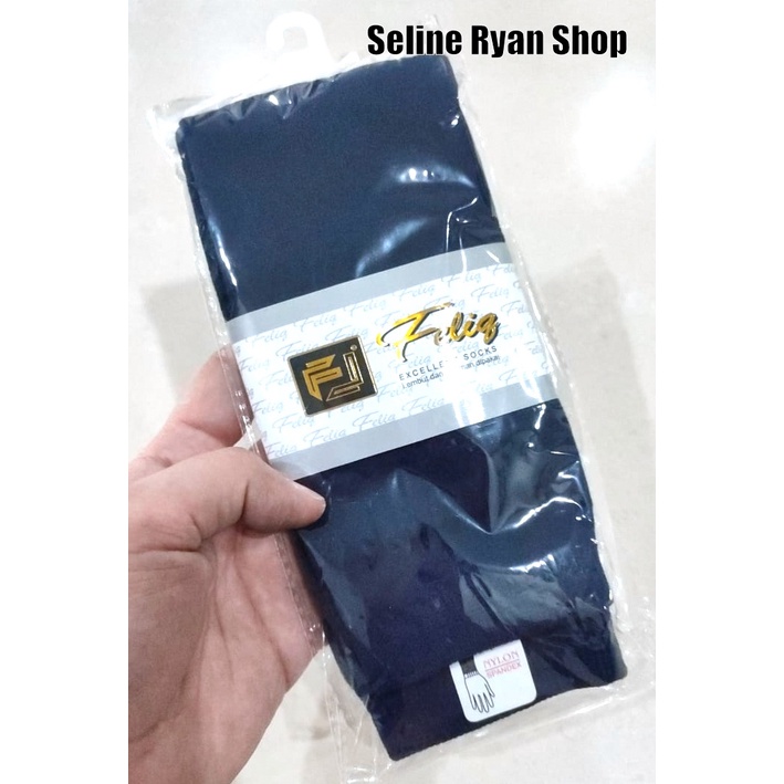 Manset Lengan / Sarung Lengan / Kain Pelindung Lengan Bersepeda Tebal Halus Motif Polos-Biru Navy