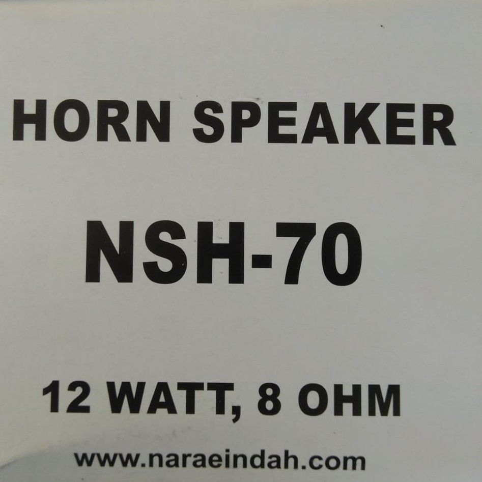 Horn Speaker / Toa