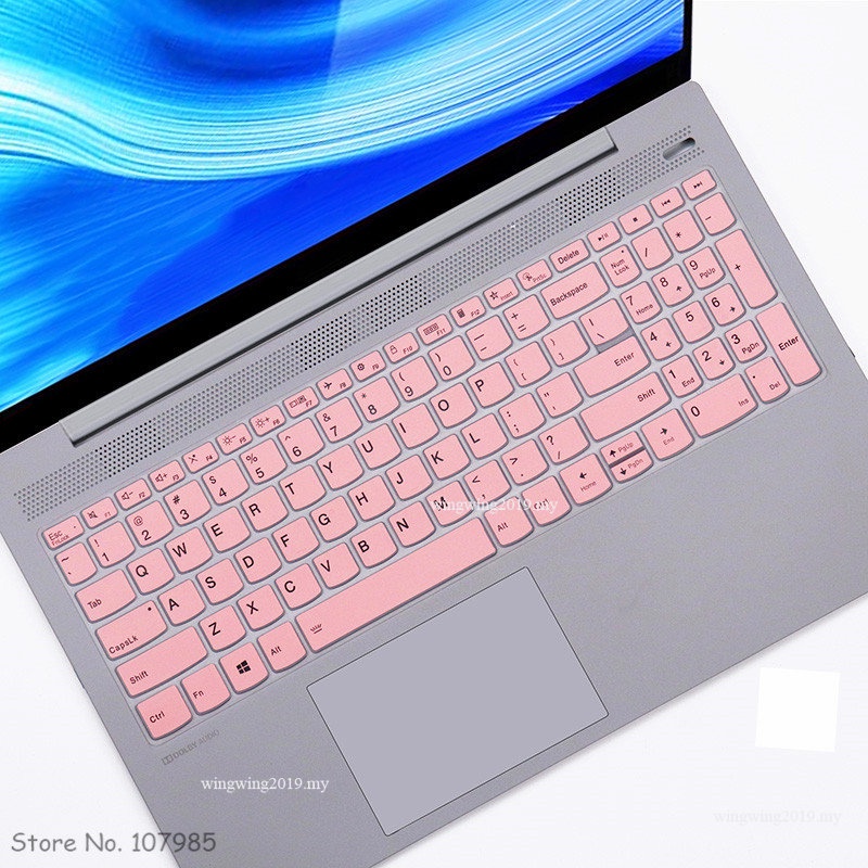 Skin Cover Pelindung Keyboard Laptop Bahan Silikon Untuk Lenovo Ideapad 3 17Ada6 17Itl6 17Alc6 15Alc6 15Ada6 15 15 15 15 15 17.3 Inch