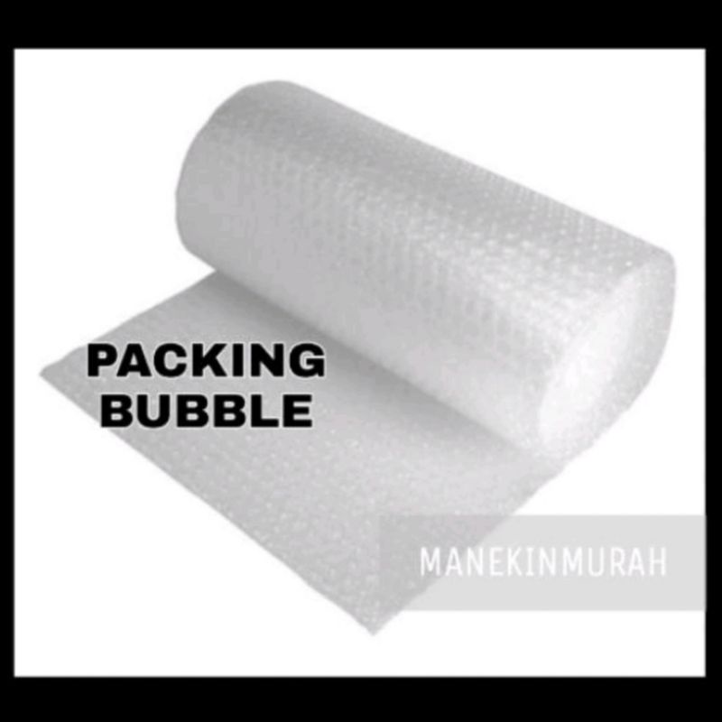 

Extra Packing Bubble Wrap Untuk Pengaman Produk