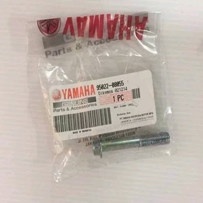 Baut raiser klem stang Nmax N max satuan ori yamaha asli 95022-08055 Ori yamaha asli