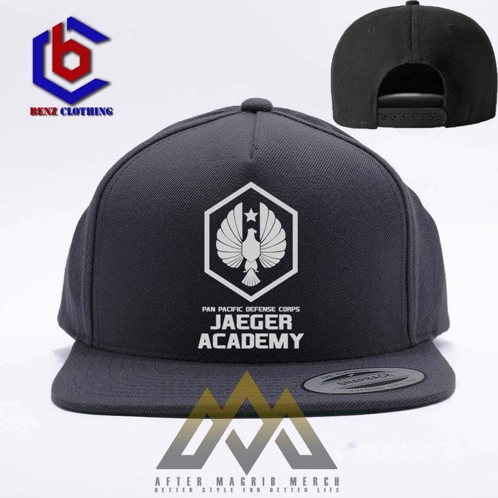 topi Pasific Rim Jaeger Academy
