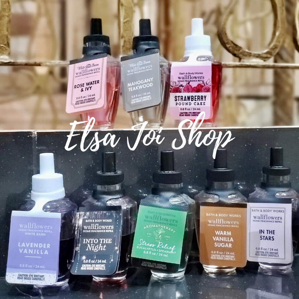 BBW Bath &amp; Body Works WALLFLOWERS Refills (Part I)