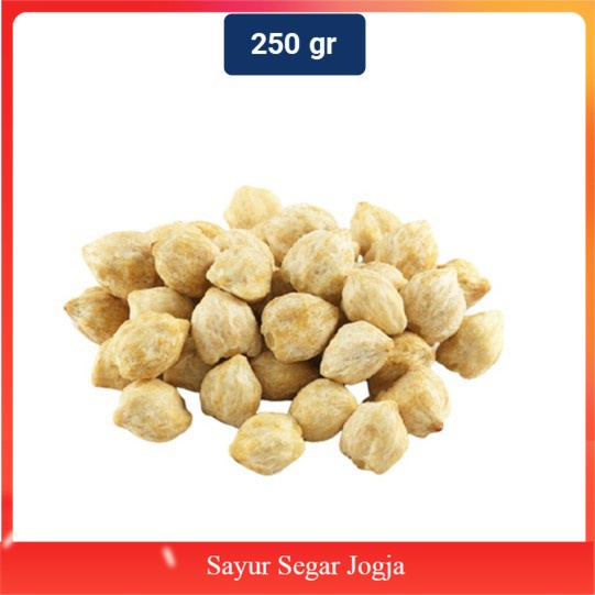 

Kemiri 250 gr