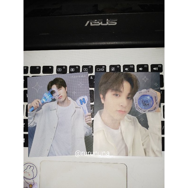 [BOOKED] POB Lightsick Treasure (Teulight) Junghwan Insadong Set