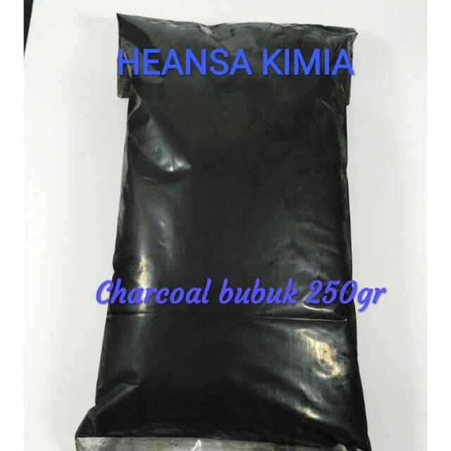 Charcoal - arang bubuk 250gr