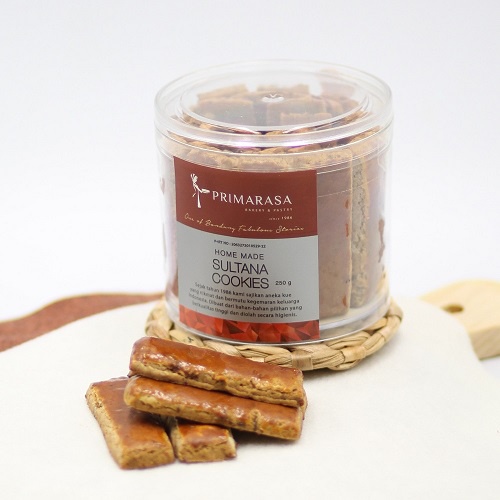 

Primarasa - Sultana Cookies - Oleh oleh Bandung 100% ORIGINAL