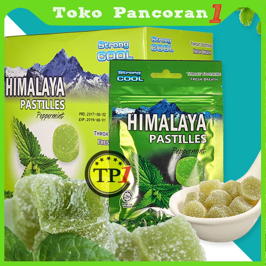 Permen Himalaya Salt /  Sport Candy Salt Lemon Mint / Big Foot