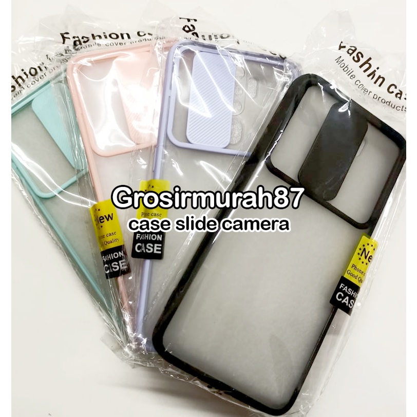 candy macaron softcase case tebal kondom hp Oppo A5/A9 2020 Pink maroon kuning hitam navy