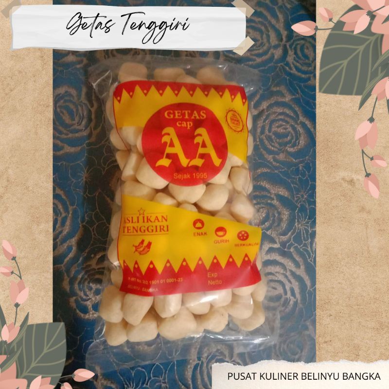 

Getas tenggiri / Getas Belinyu / Getas Bangka